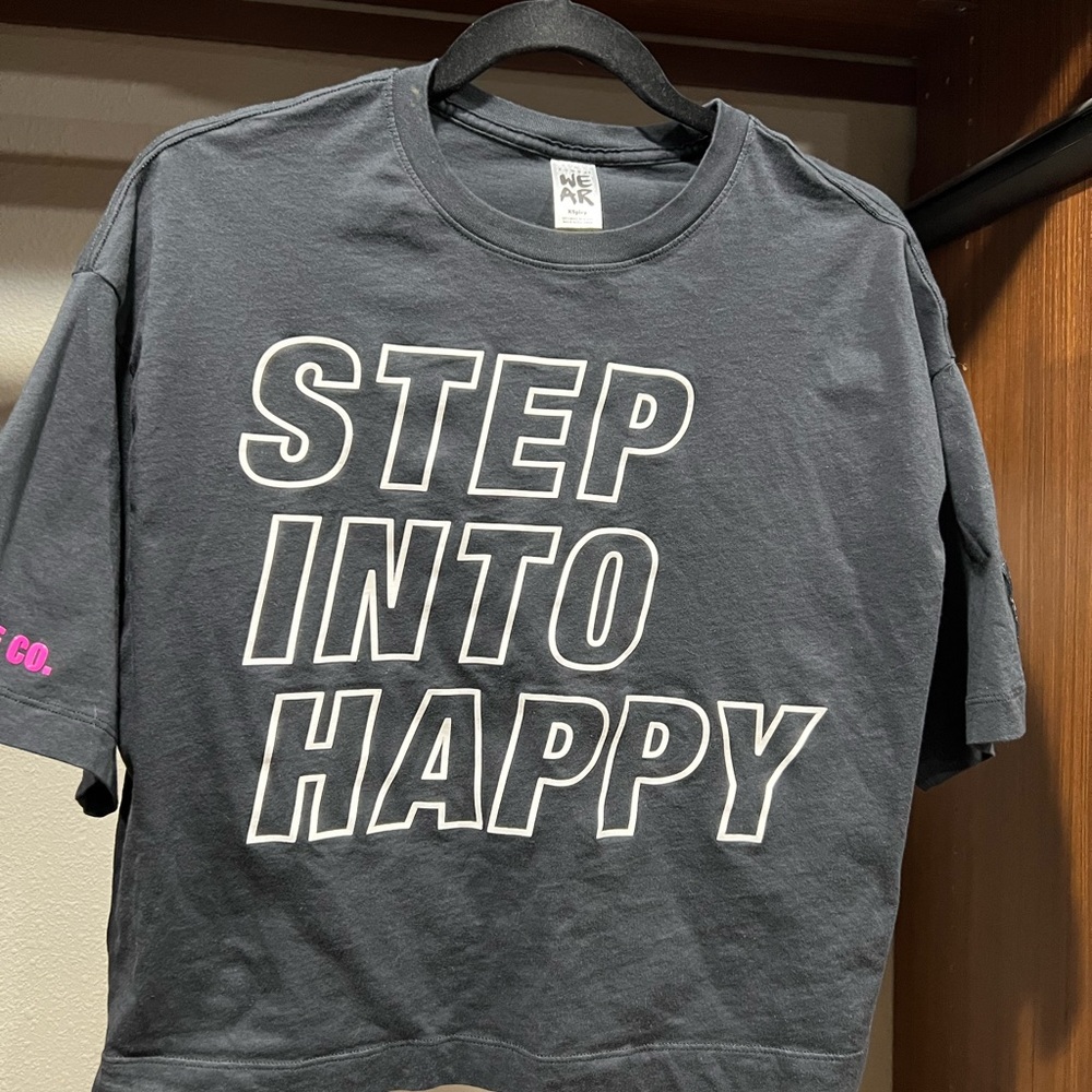 Crop t shirt